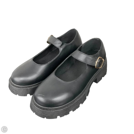 Shoes Flats By Top Moda In Black, Size: 5.5