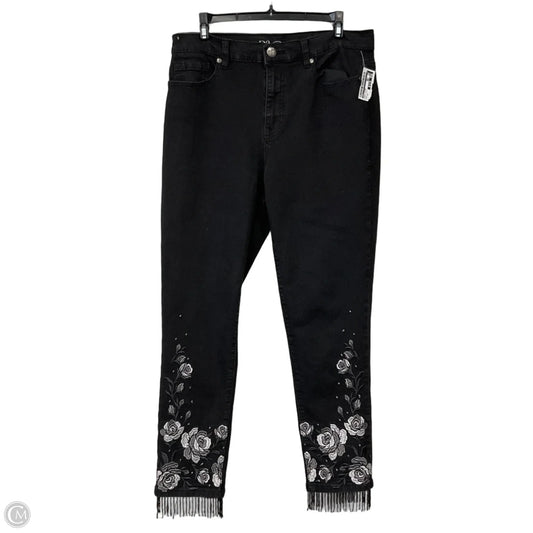 Pants Other By Dg2 In Black Denim, Size: 12
