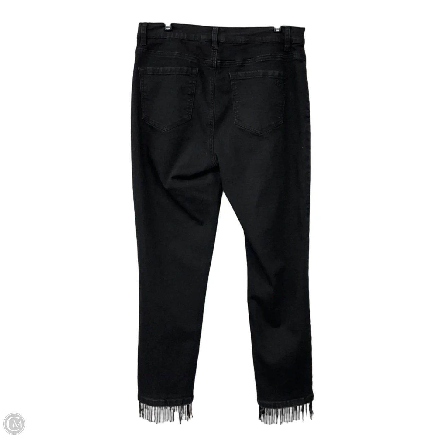 Pants Other By Dg2 In Black Denim, Size: 12