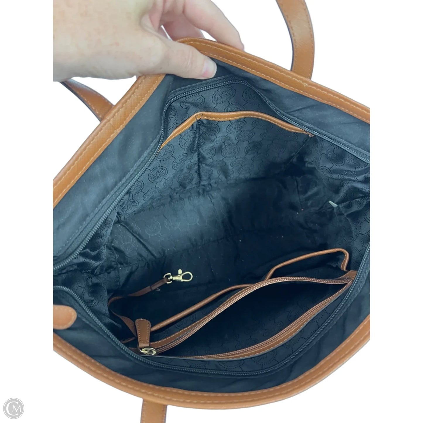 Handbag Designer By Michael Kors, Size: Medium