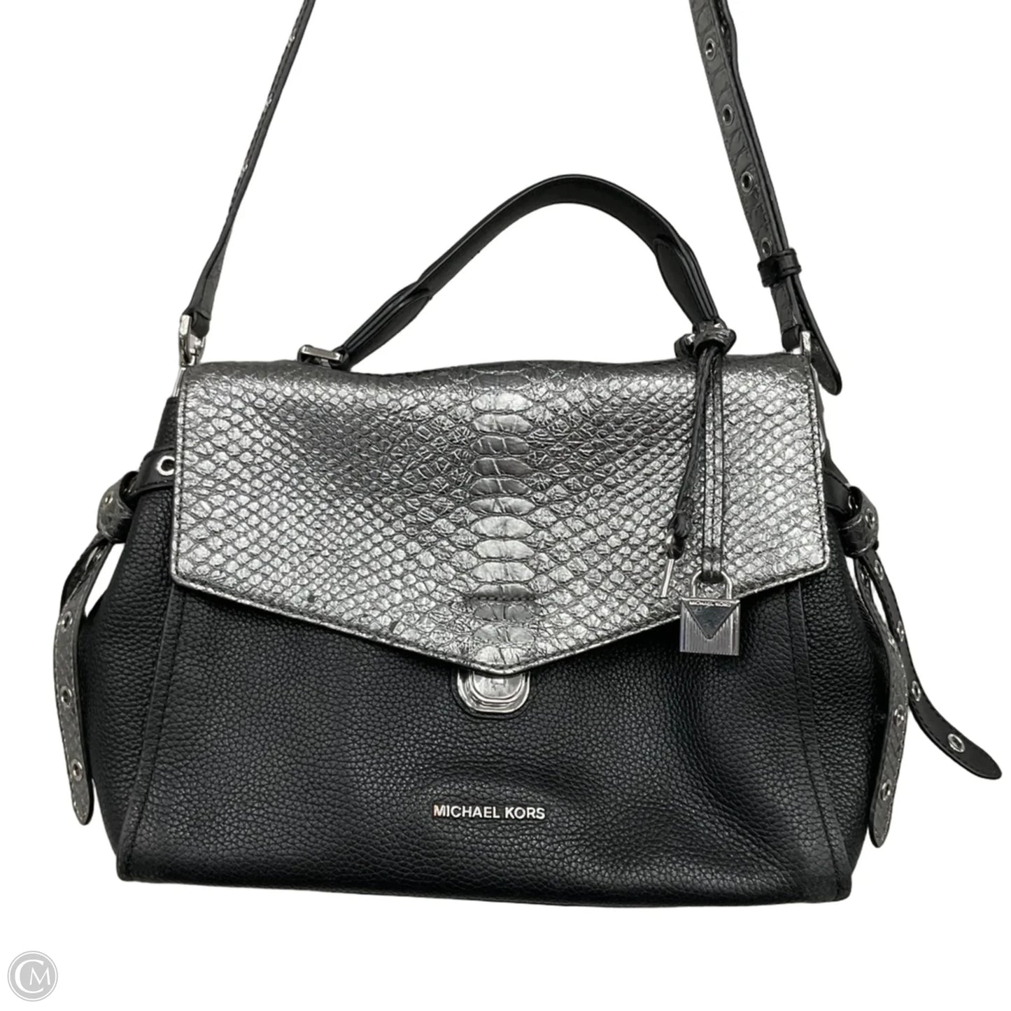 Crossbody Designer By Michael Kors, Size: Medium