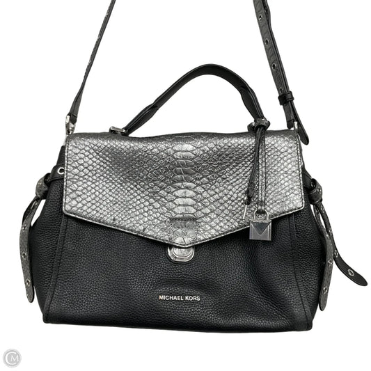 Crossbody Designer By Michael Kors, Size: Medium
