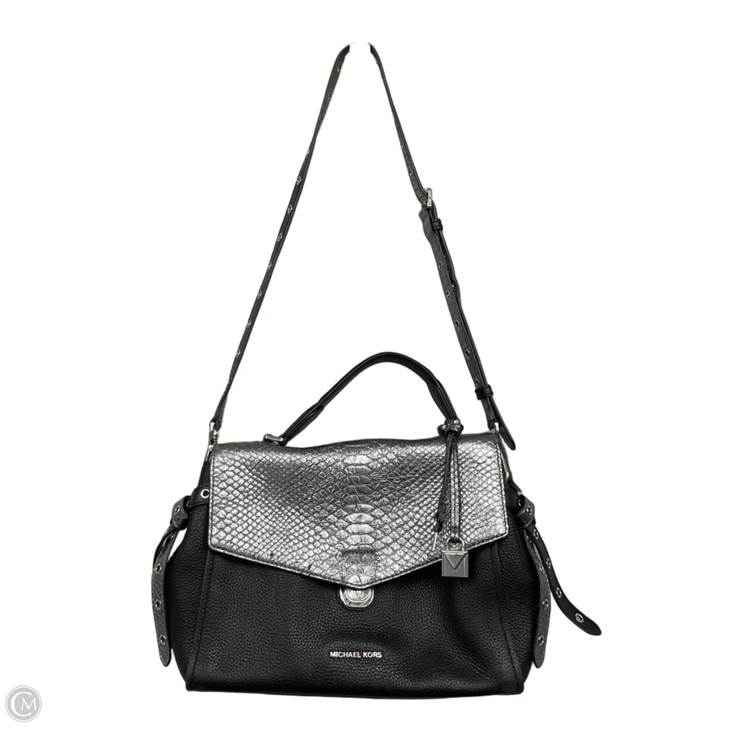Crossbody Designer By Michael Kors, Size: Medium