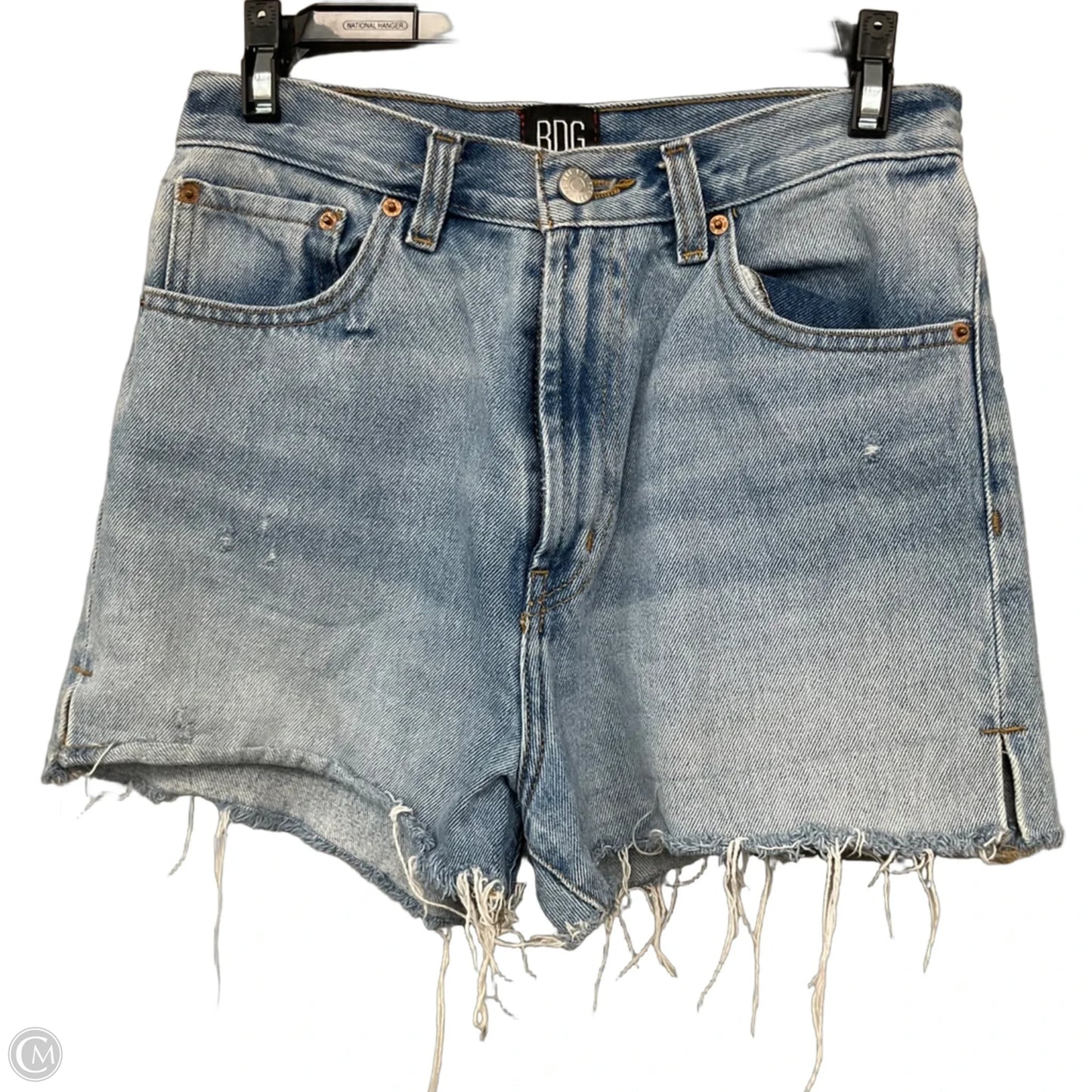 Shorts By Bdg In Blue Denim, Size: 2