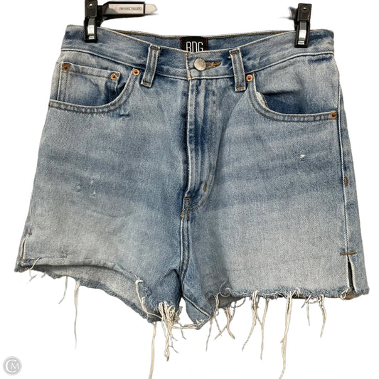 Shorts By Bdg In Blue Denim, Size: 2