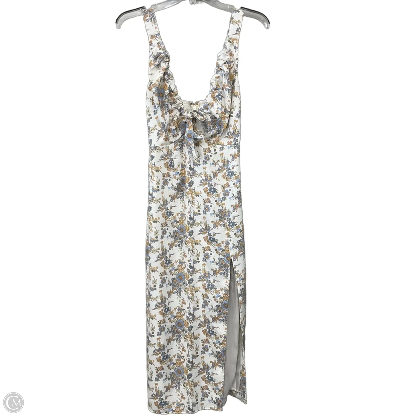Dress Casual Maxi By Abercrombie And Fitch In Floral Print, Size: Xs