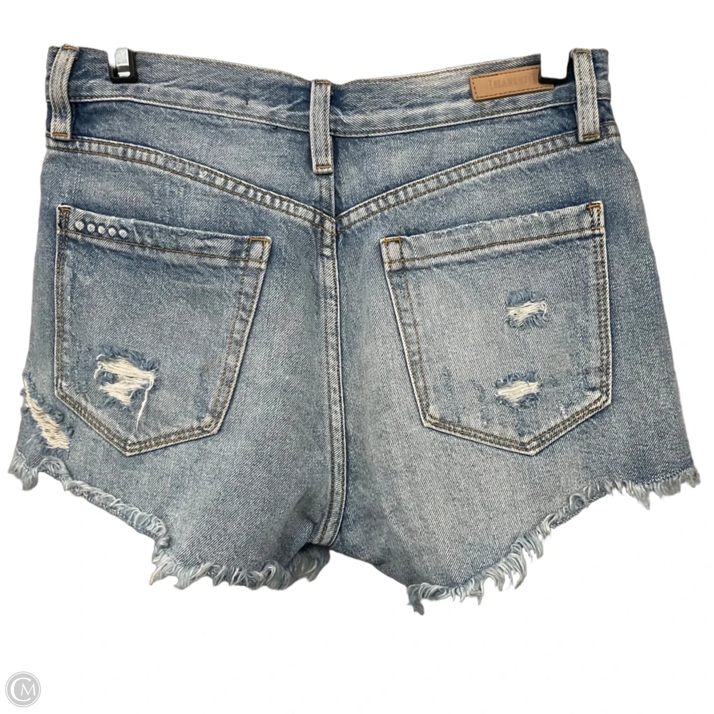 Shorts By Blanknyc In Blue Denim, Size: 2
