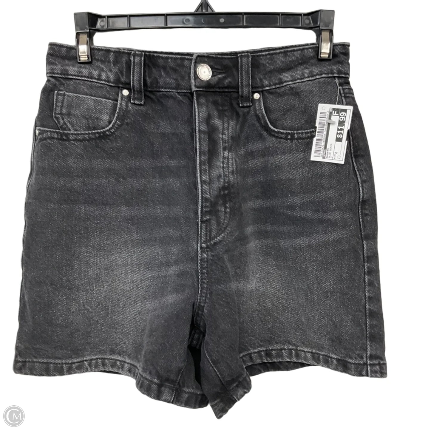 Shorts By Zara In Blue Denim, Size: 2
