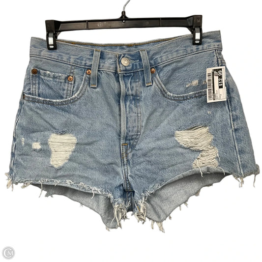 Shorts By Levis In Blue Denim, Size: 2