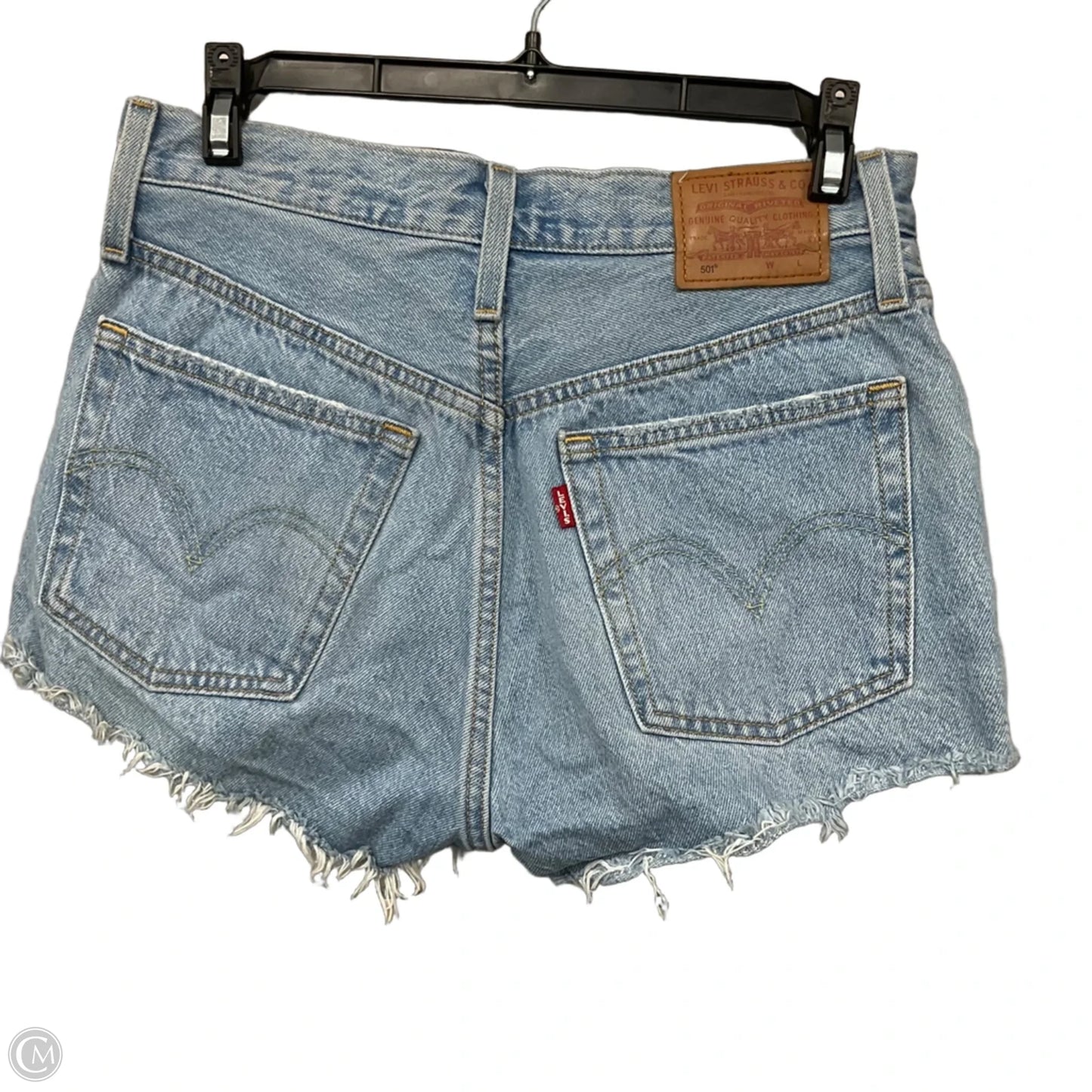 Shorts By Levis In Blue Denim, Size: 2