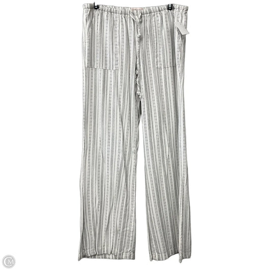 Pants Linen By Sincerely Jules In Striped Pattern, Size: L