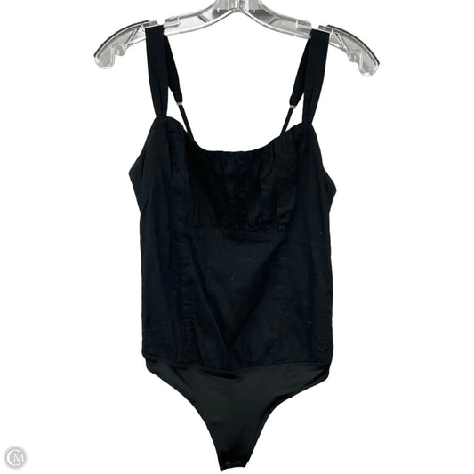 Bodysuit By Abercrombie And Fitch In Black, Size: S