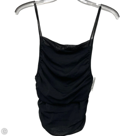 Top Sleeveless By Urban Outfitters In Black, Size: S
