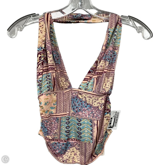 Top Sleeveless By Free People In Multi-colored, Size: M