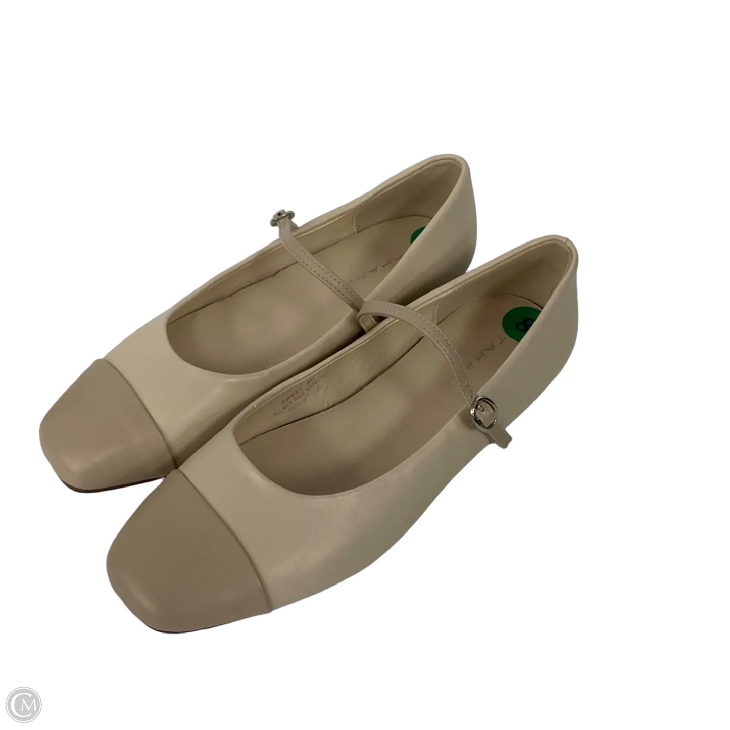 Shoes Flats By Tahari In Cream, Size: 8