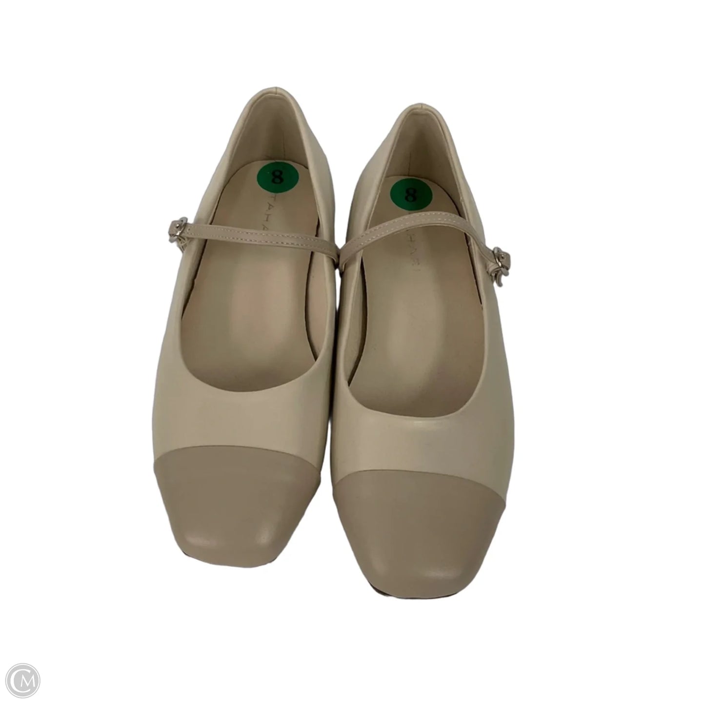 Shoes Flats By Tahari In Cream, Size: 8