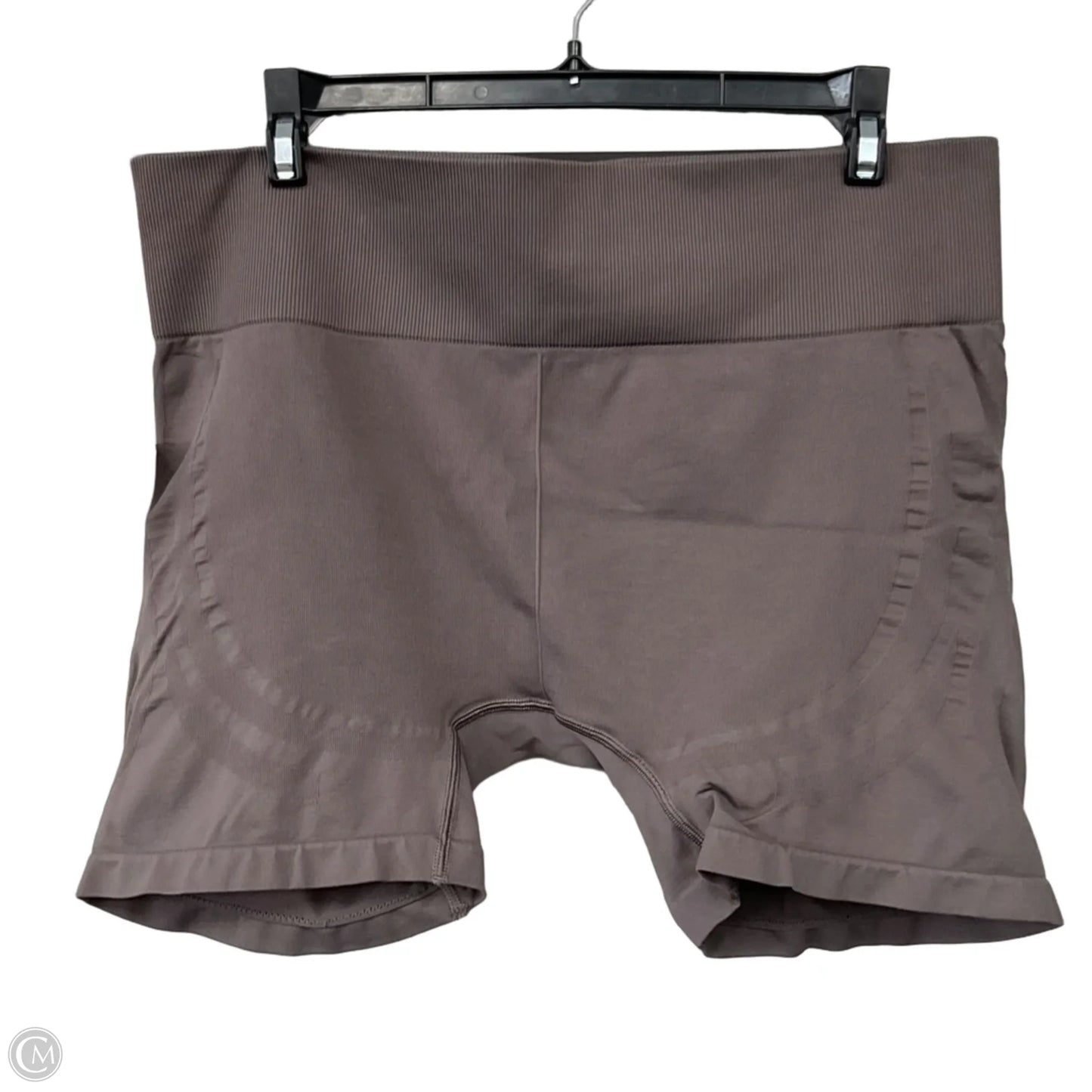 Athletic Shorts By Gym Shark In Brown, Size: Xxl