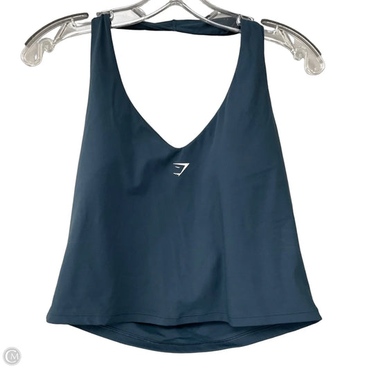 Athletic Tank Top By Gym Shark In Blue, Size: Xxl