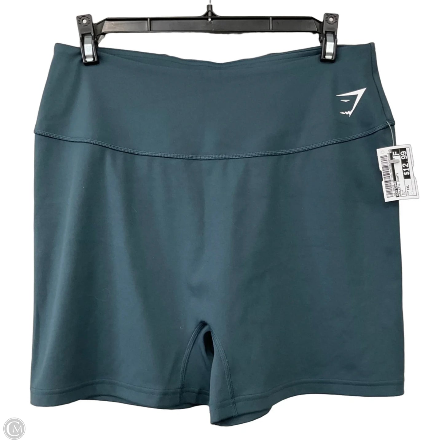 Athletic Shorts By Gym Shark In Blue, Size: Xxl