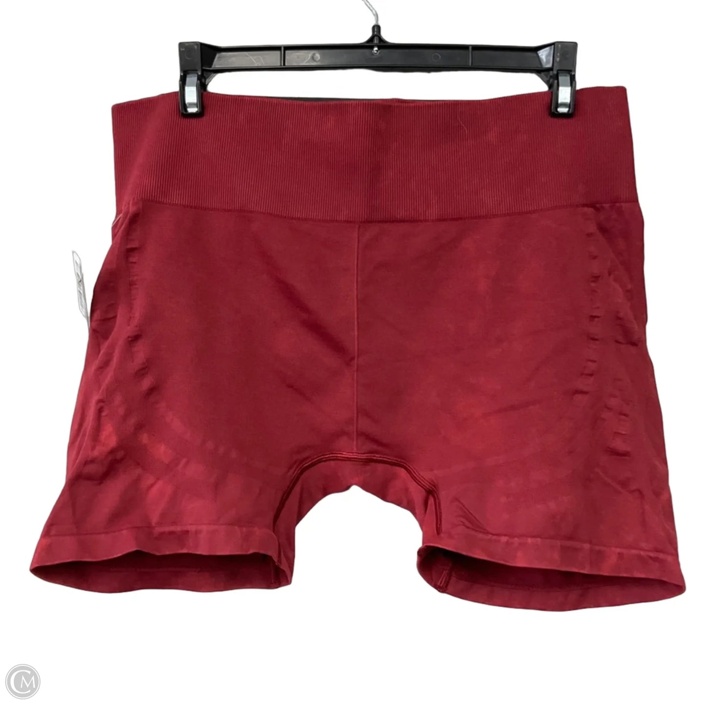 Athletic Shorts By Gym Shark In Red, Size: Xxl