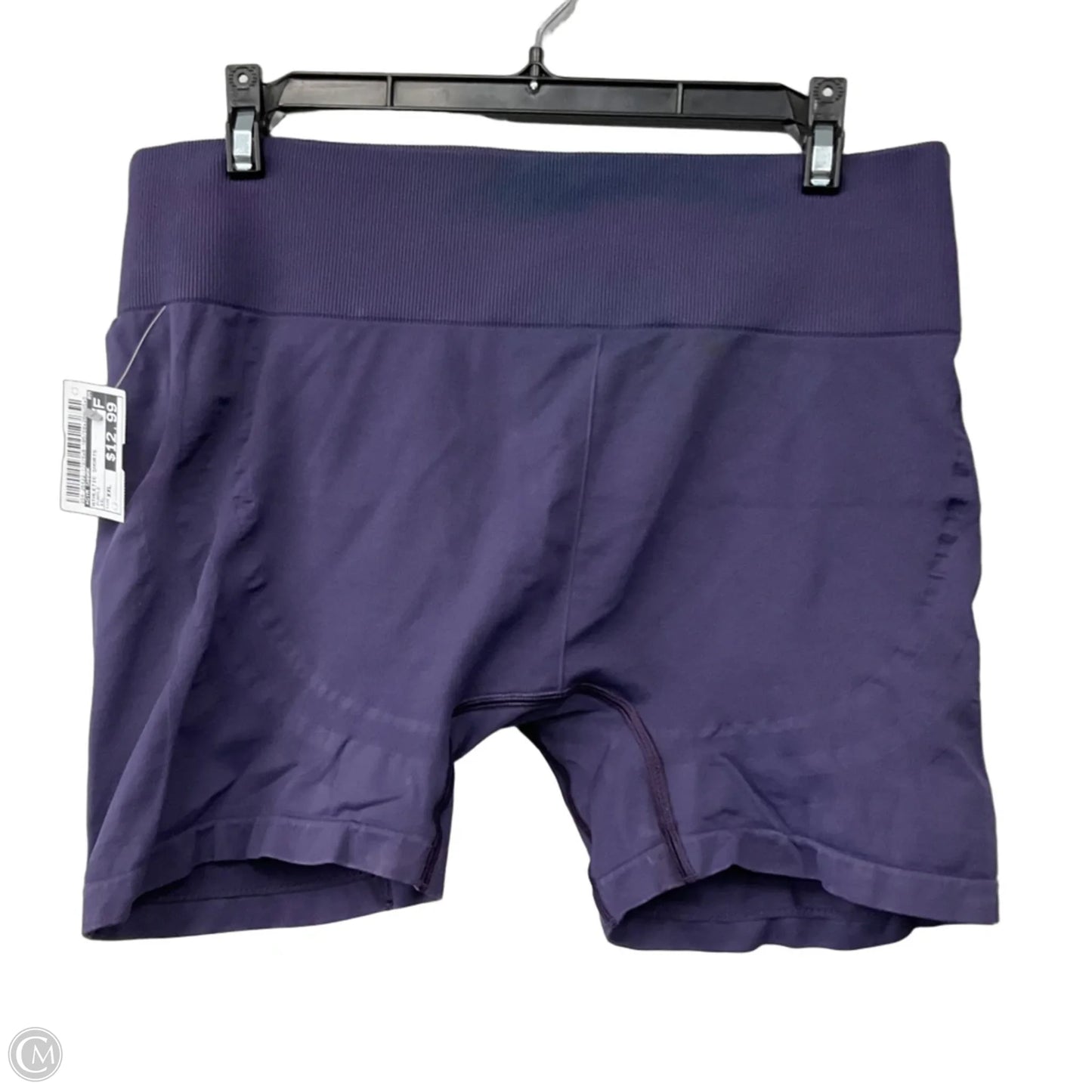 Athletic Shorts By Gym Shark In Purple, Size: Xxl