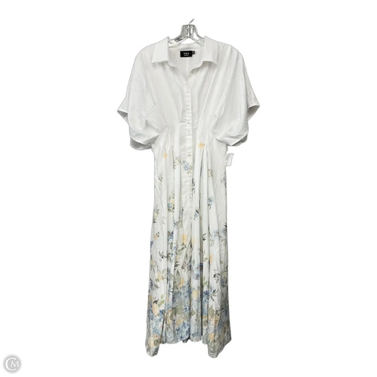Dress Casual Maxi By Vici In White, Size: M