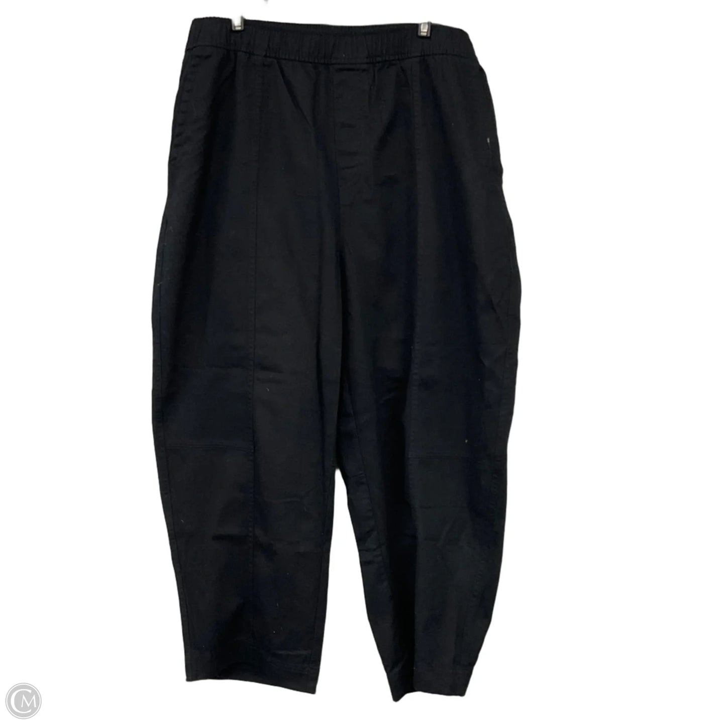 Pants Wide Leg By Old Navy In Black, Size: Xl