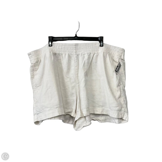Shorts By Old Navy In White, Size: Xxl
