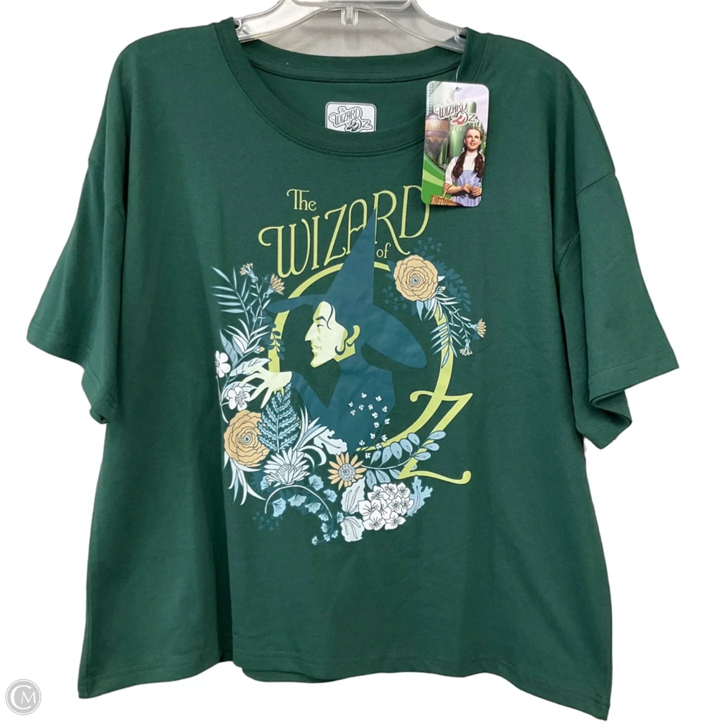 Top Short Sleeve By Clothes Mentor In Green, Size: Xl