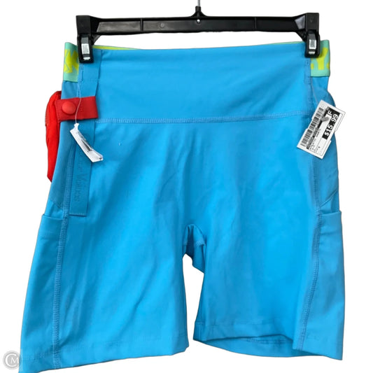 Athletic Shorts By Outdoor Voices In Blue, Size: S