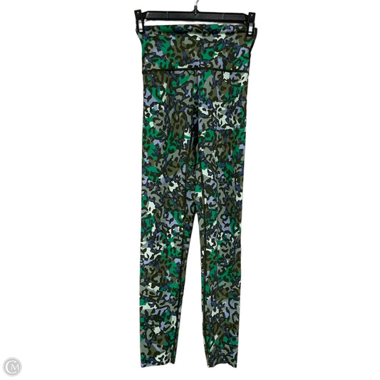 Athletic Leggings By Offline In Blue & Green, Size: Xs