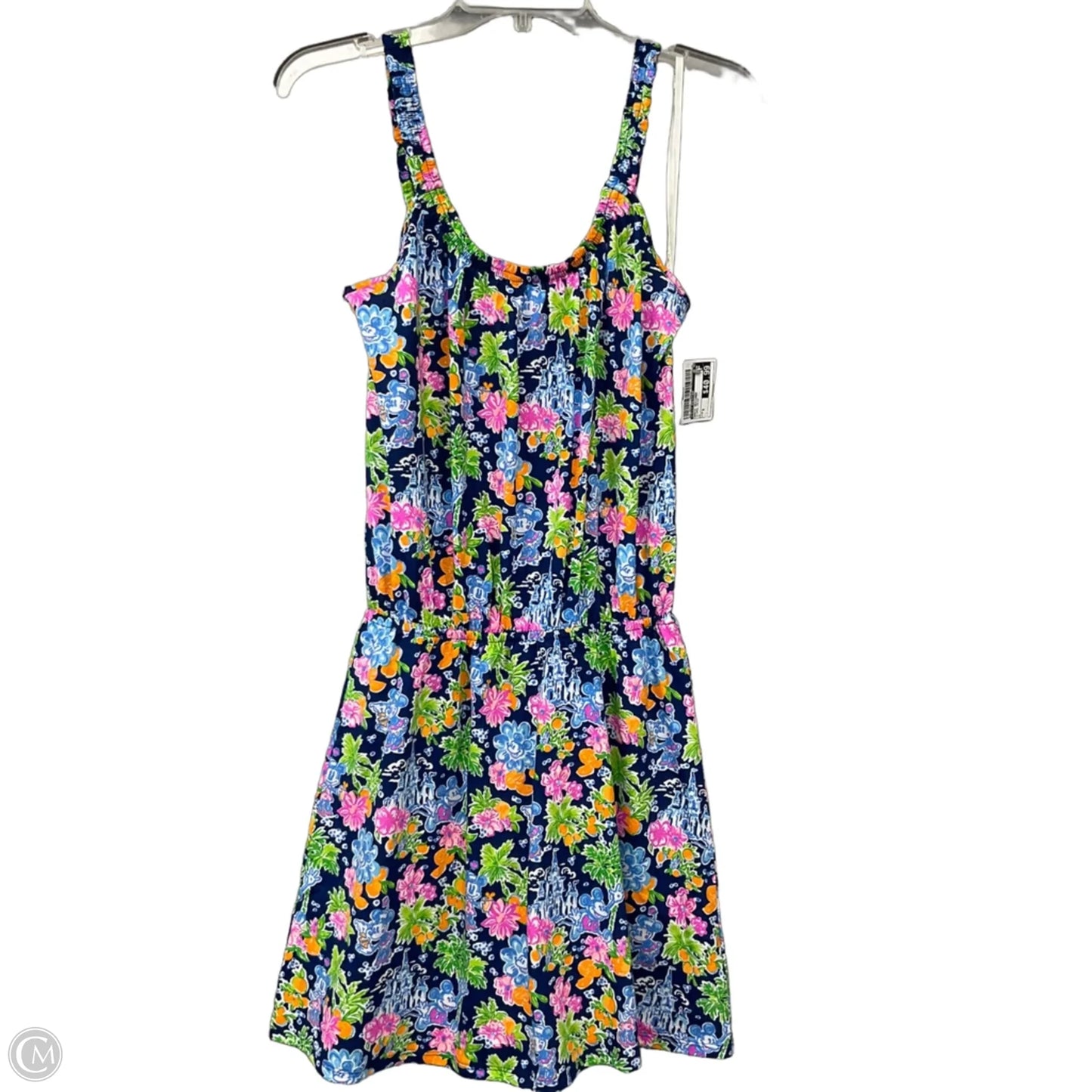 Dress Designer By Lilly Pulitzer In Floral Print, Size: S