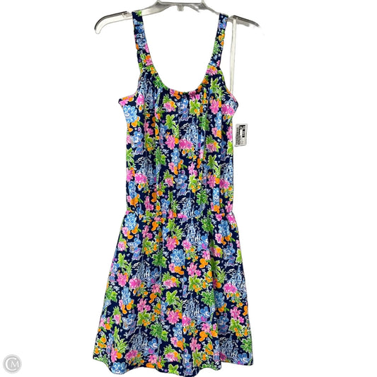 Dress Designer By Lilly Pulitzer In Floral Print, Size: S