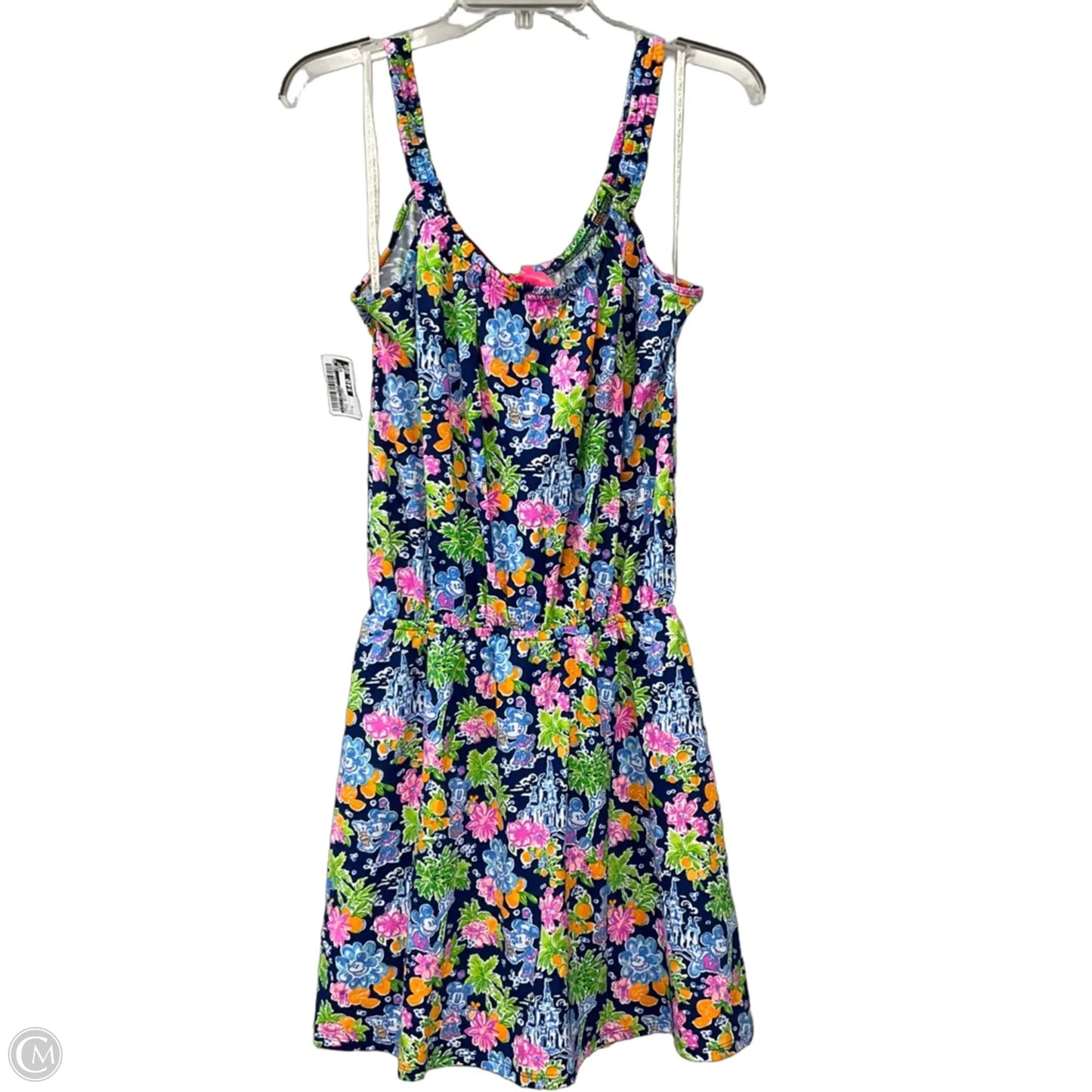 Dress Designer By Lilly Pulitzer In Floral Print, Size: S