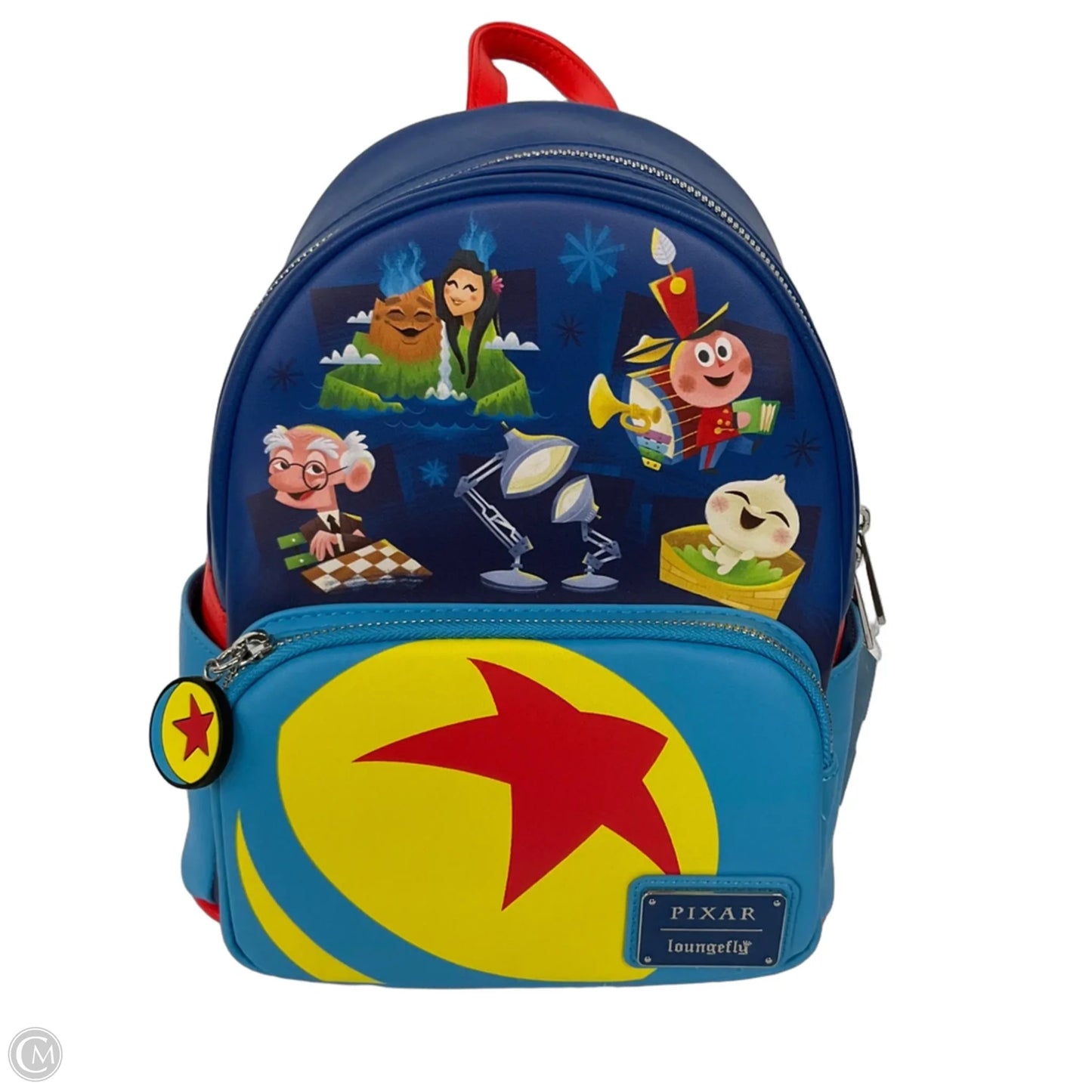 Backpack By Loungefly, Size: Medium