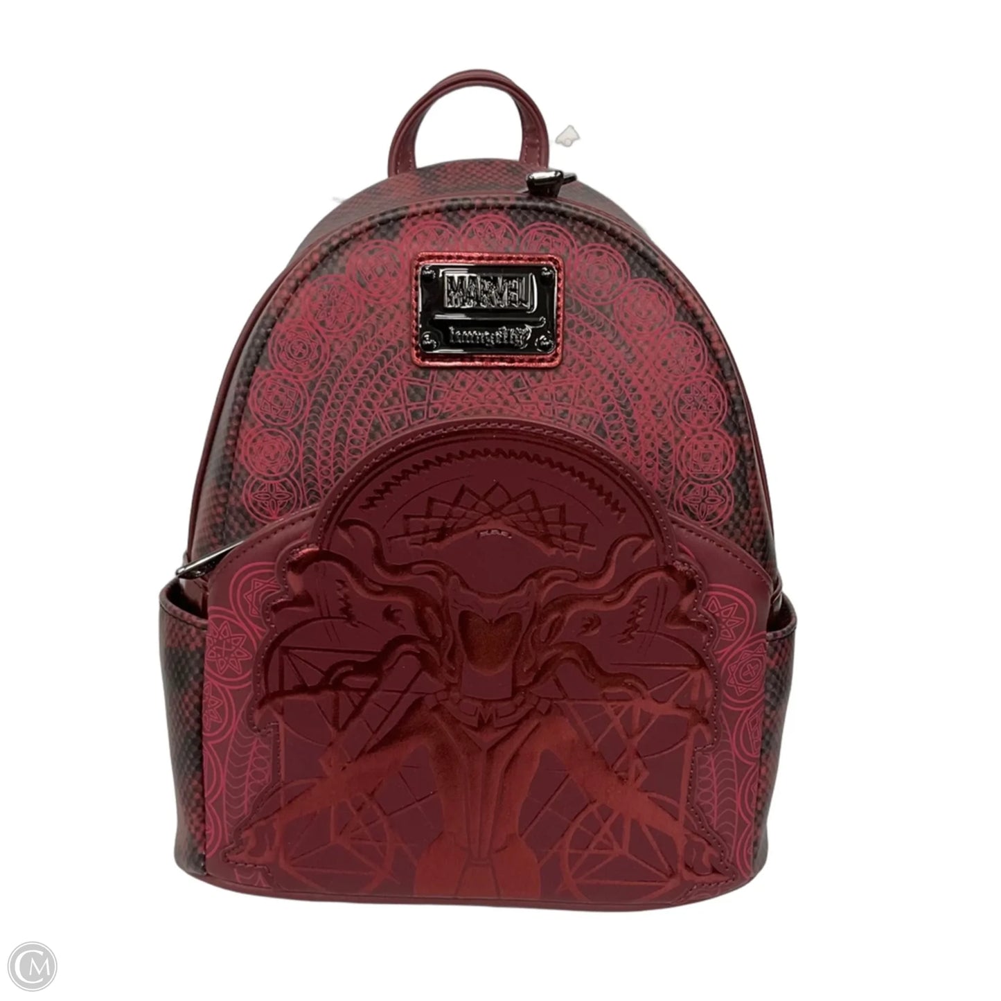 Backpack By Loungefly, Size: Medium