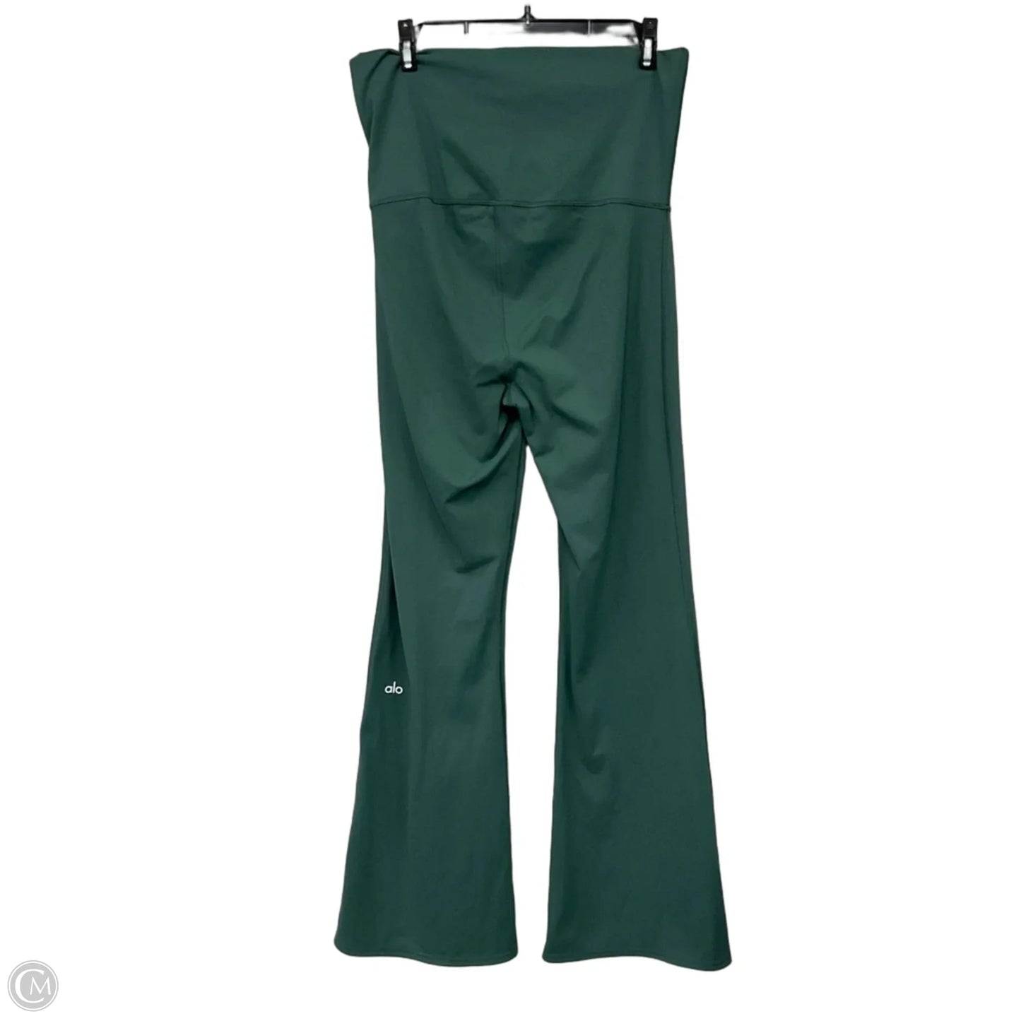 Athletic Leggings By Alo In Green, Size: M