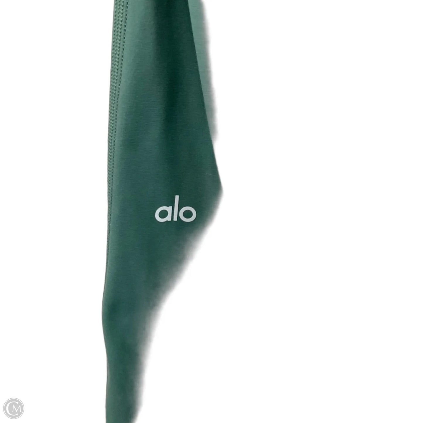 Athletic Leggings By Alo In Green, Size: M