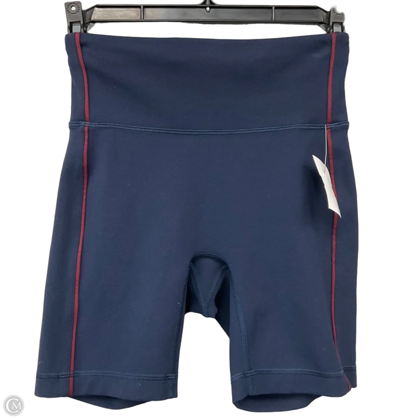 Athletic Shorts By Lululemon In Navy, Size: 4