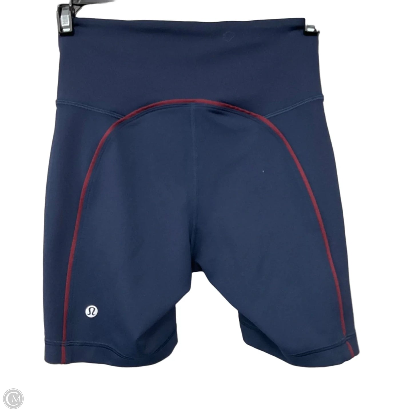 Athletic Shorts By Lululemon In Navy, Size: 4