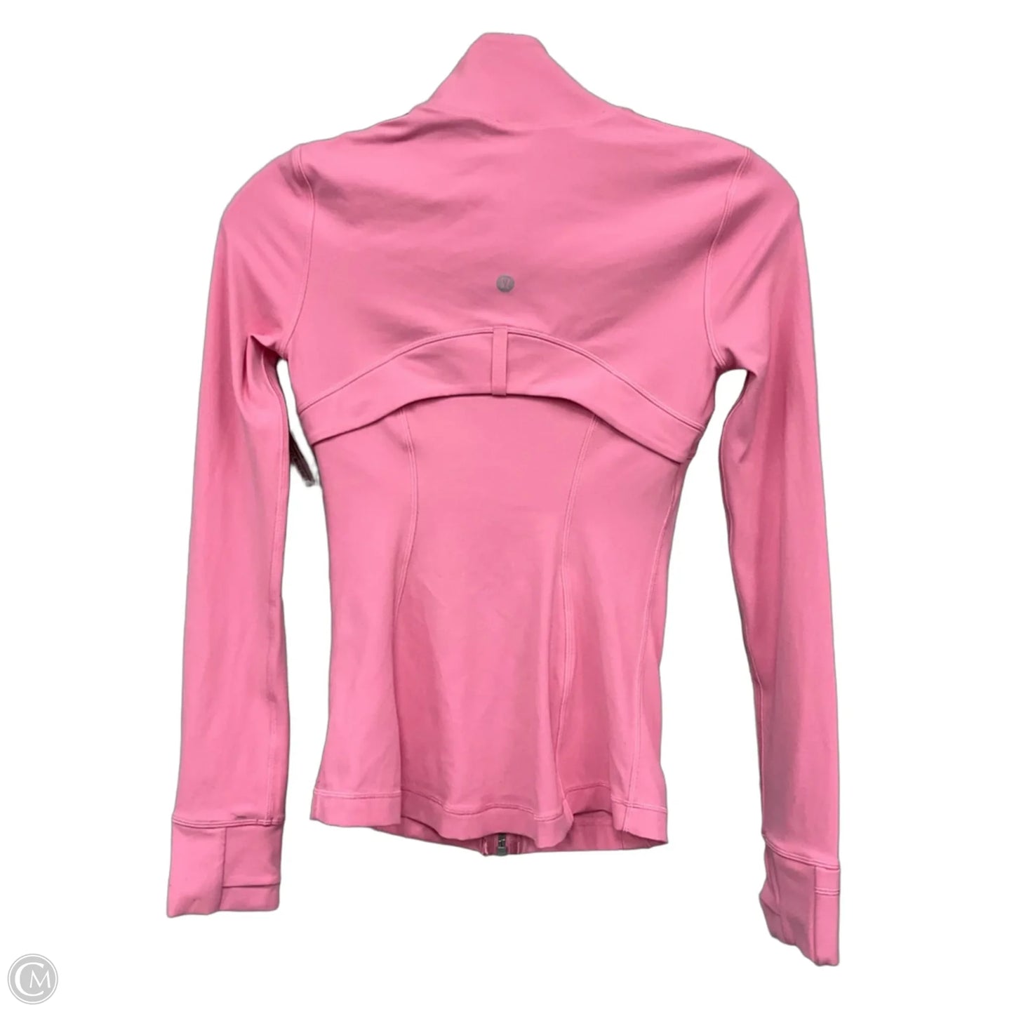 Athletic Jacket By Lululemon In Pink, Size: 2