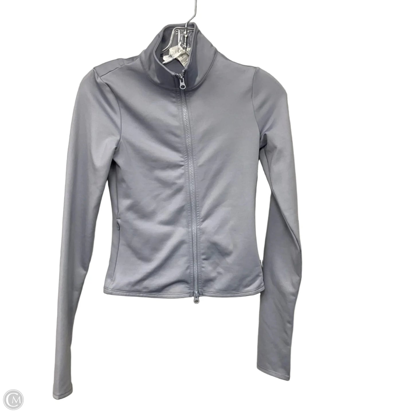 Athletic Jacket By Alo In Blue, Size: S