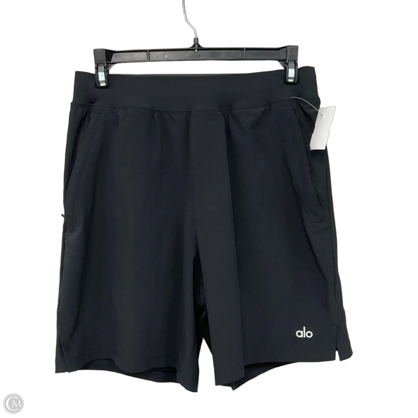 Athletic Shorts By Alo In Black, Size: S
