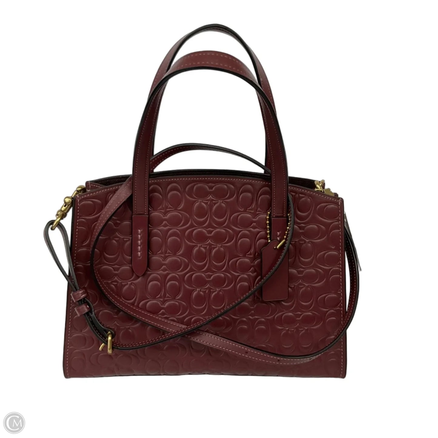 Crossbody Designer By Coach, Size: Medium