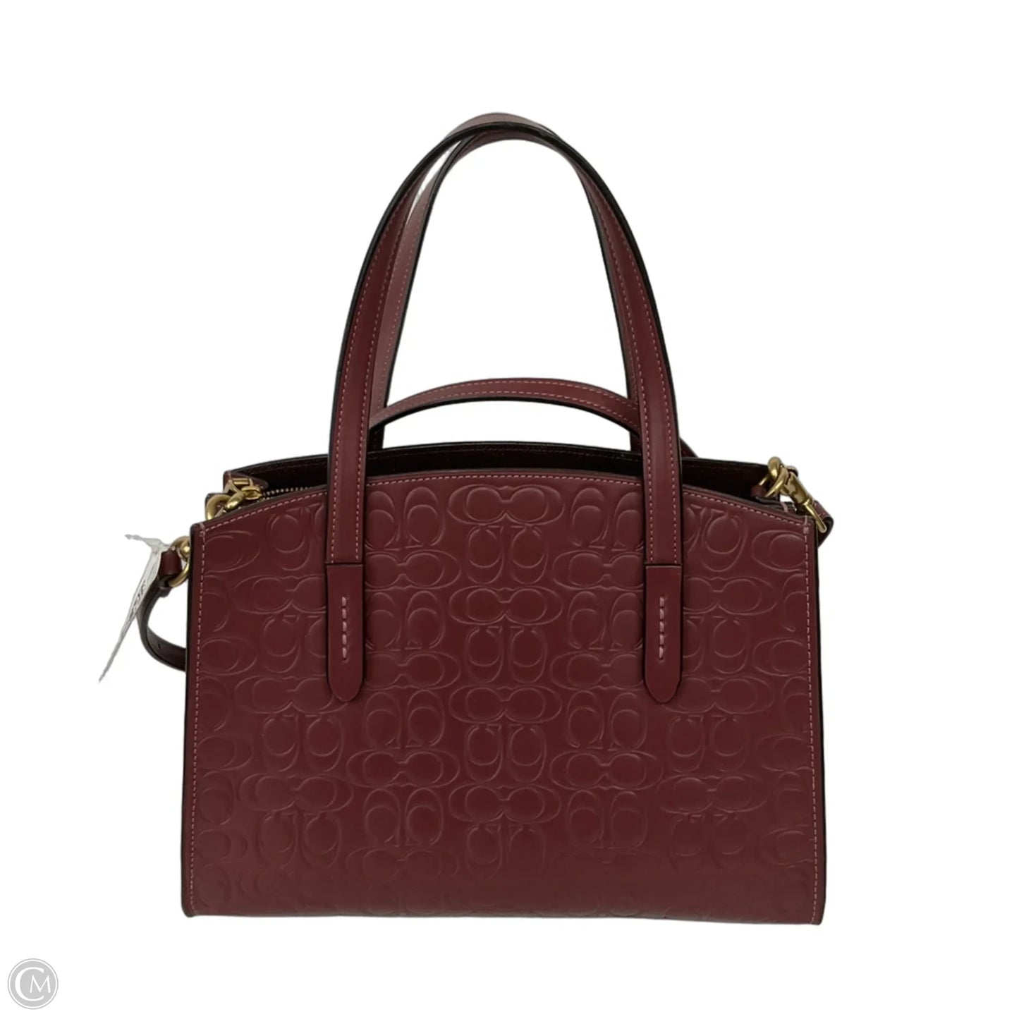 Crossbody Designer By Coach, Size: Medium