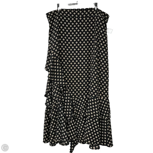 Skirt Maxi By Torrid In Black, Size: 1x
