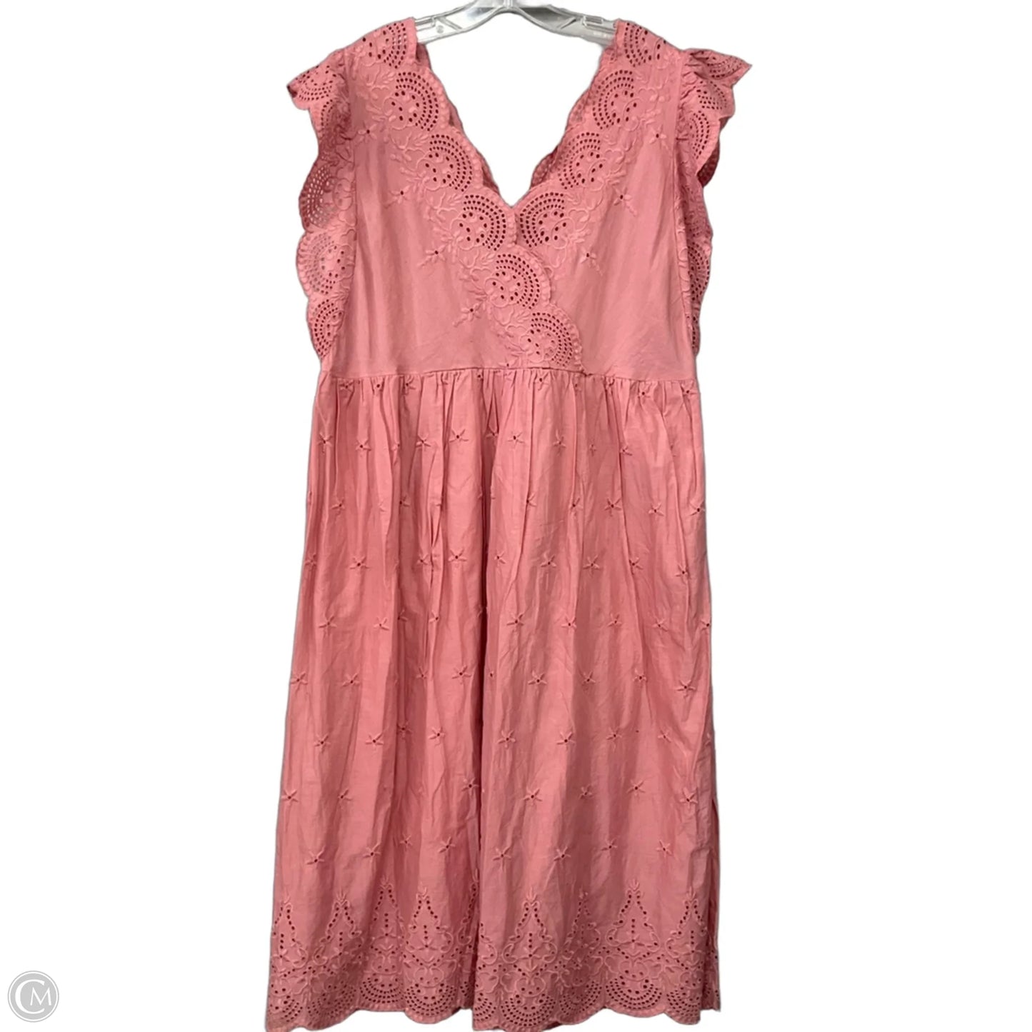 Dress Casual Maxi By Gap In Pink, Size: Xl