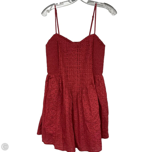 Dress Casual Short By Aerie In Red, Size: L