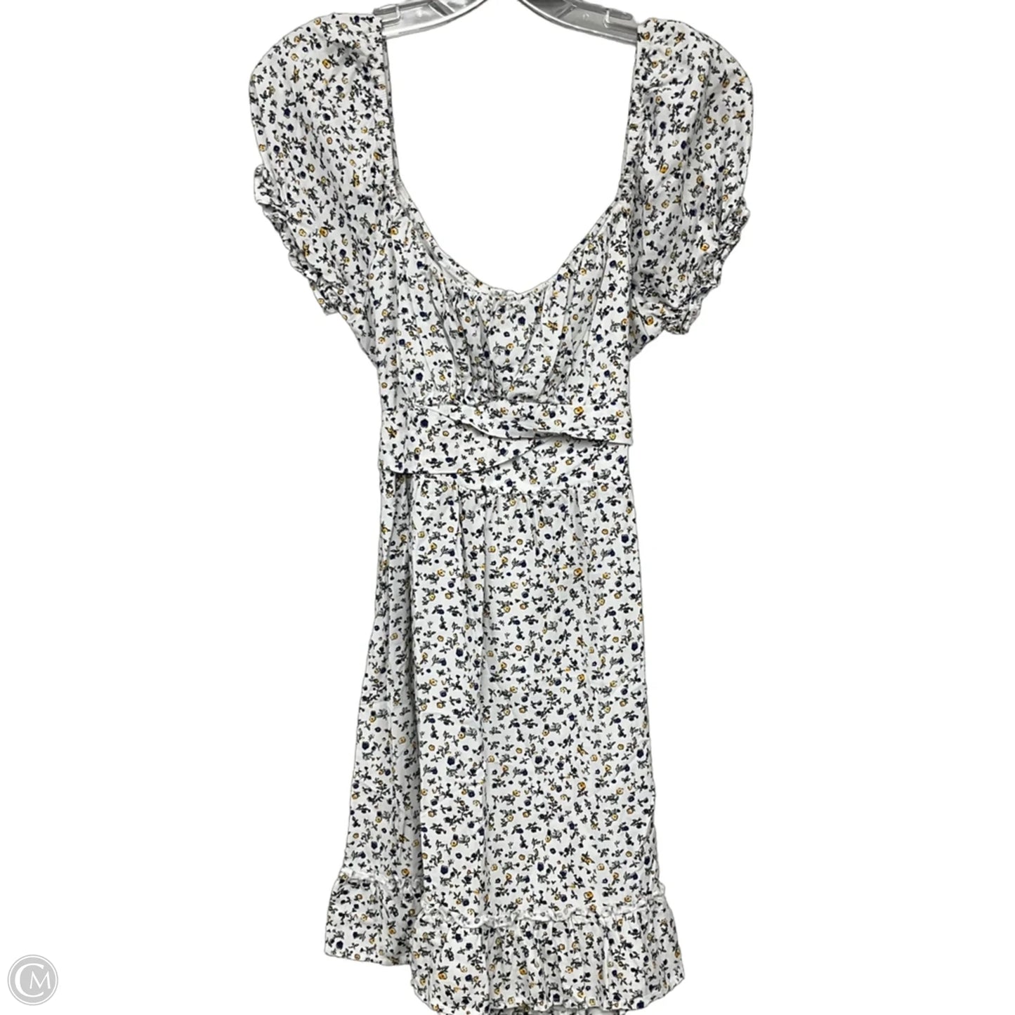 Dress Casual Short By Altard State In Floral Print, Size: Xl