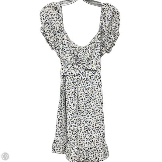 Dress Casual Short By Altard State In Floral Print, Size: Xl
